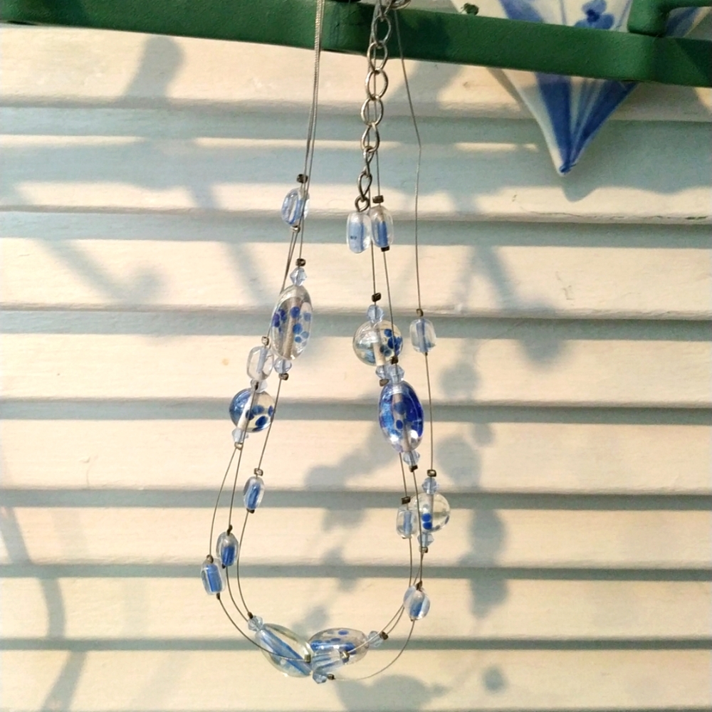 Woman's necklace 6 inches adjustable